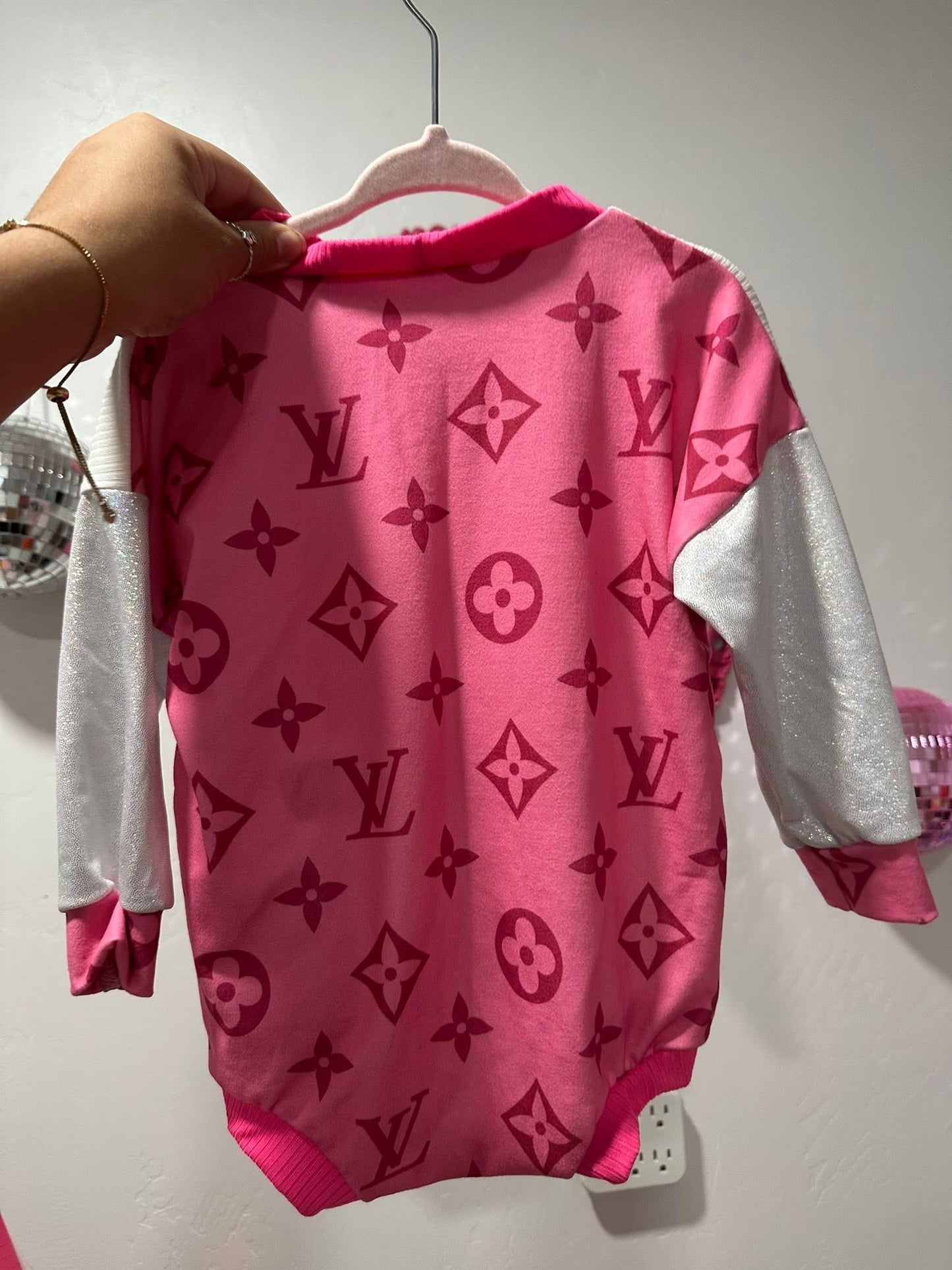 6/9m - 9/12m Sweater Romper -RTS