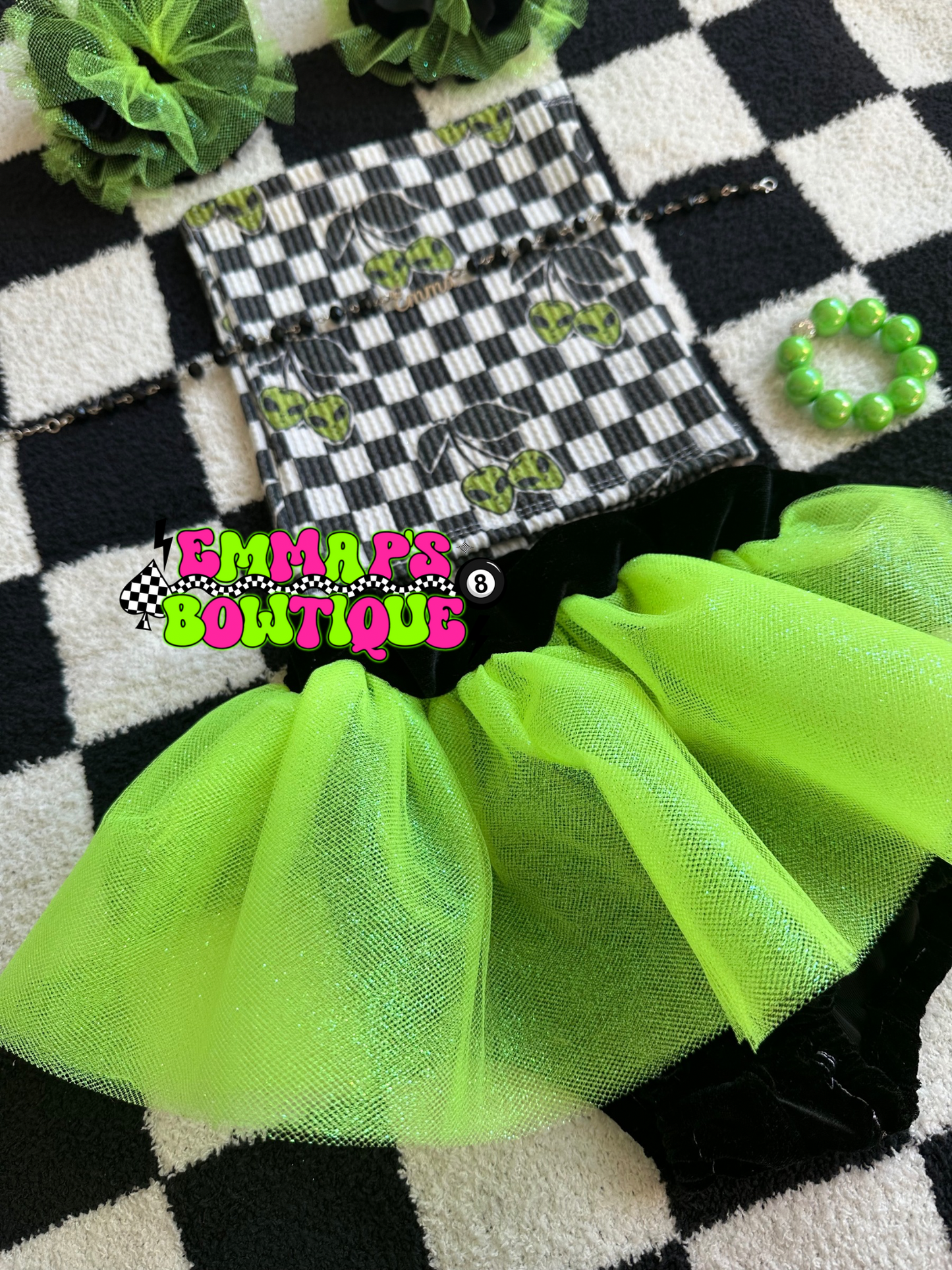 MTO Alien Cherries outfit