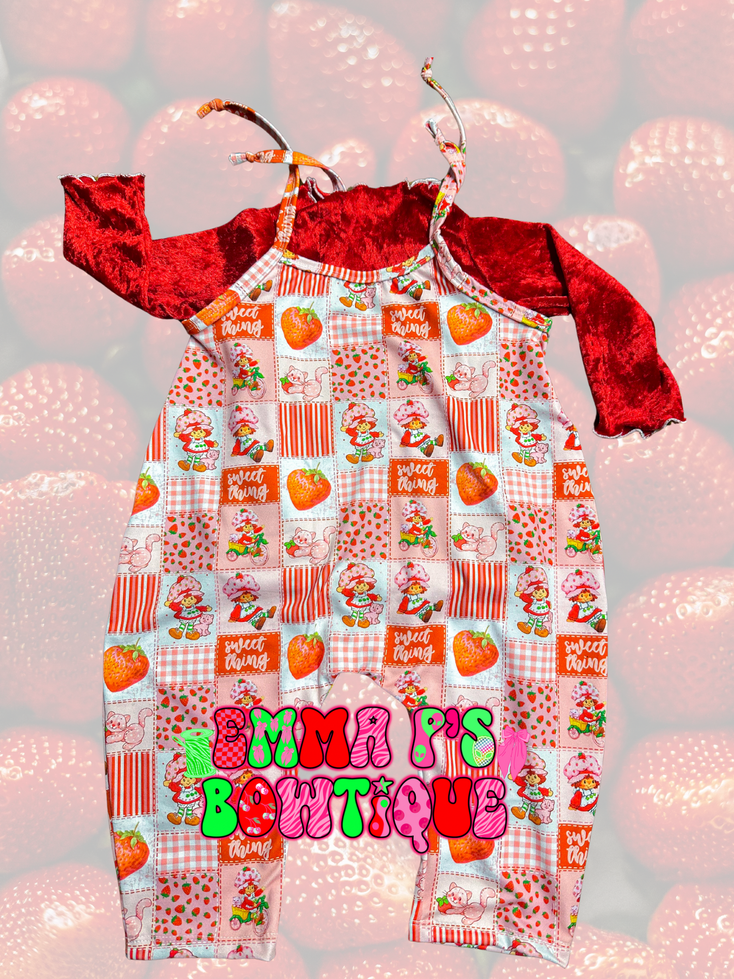 2T Terran Romper & Mock Neck Long Sleeve -RTS