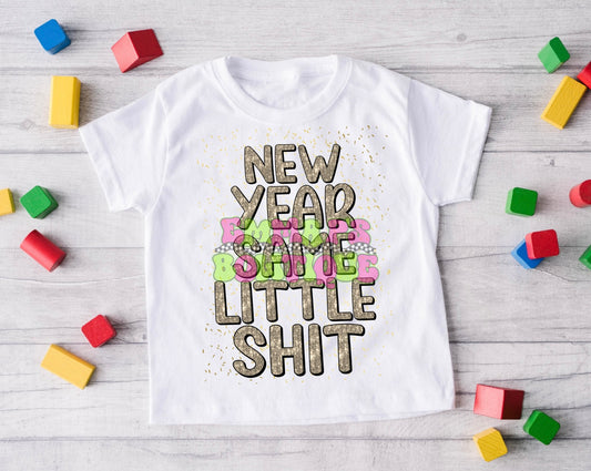New year same little..