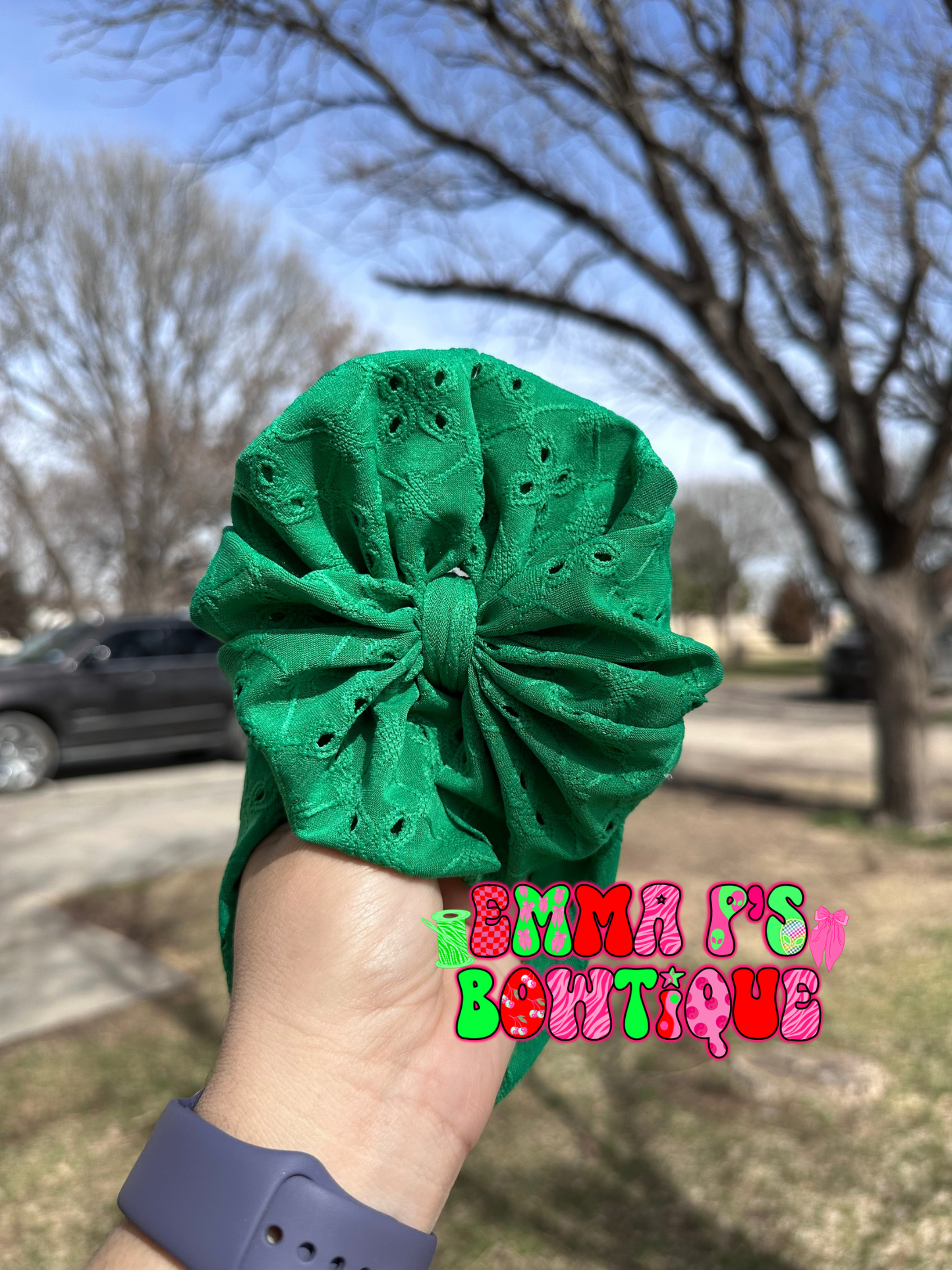 Lucky Green - Headwraps