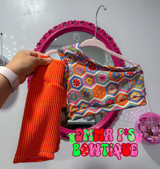 12/18m One shoulder Tank & Bikers-RTS