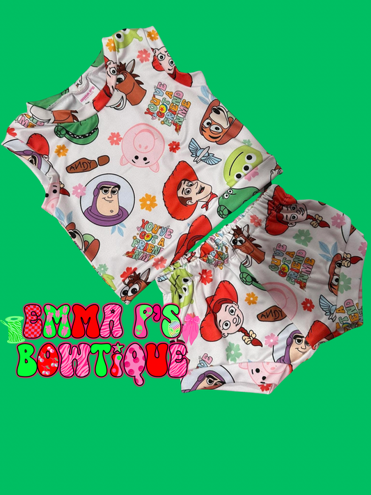 3T Tank & Shorties -RTS