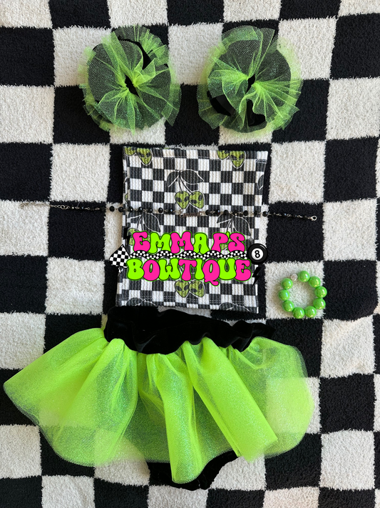 MTO Alien Cherries outfit