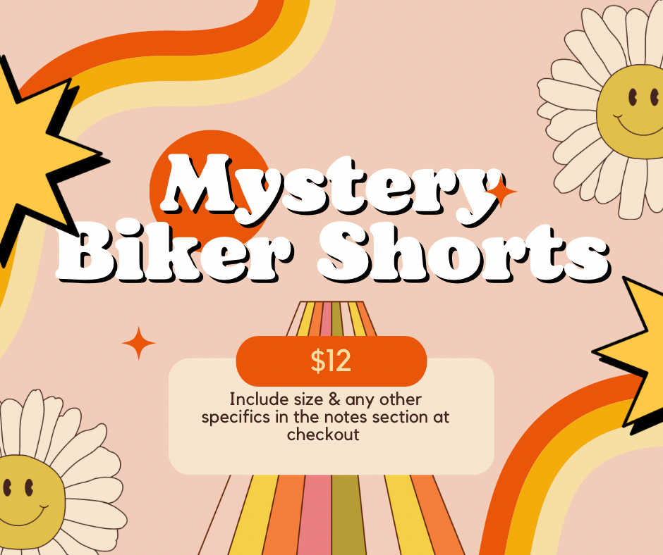 Mystery Biker Shorts