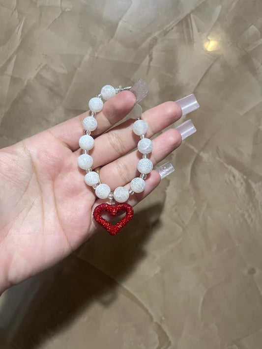 Red Heart Bracelet